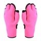thumbnail image 4 of Guantes de entrenamiento de natación para niños impermeables con dedos palmeados para un mejor agarre, color rosa, mediano, 4 of 8