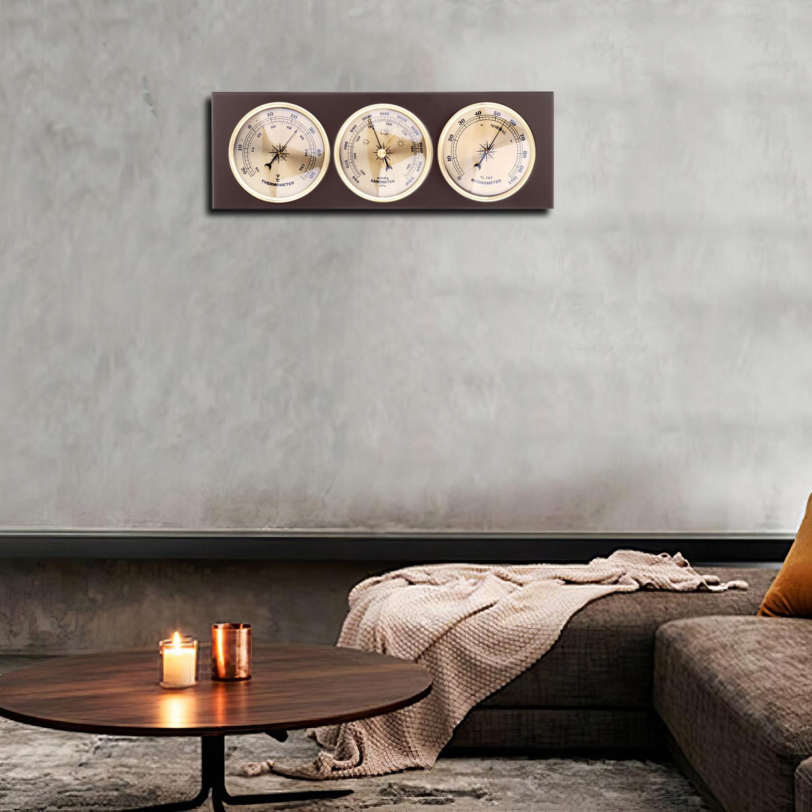 Home Analog Weather Station Hygrometer for office and home