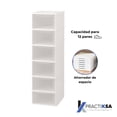 thumbnail image 3 of Zapatera Plegable Practiksa Moderna Zapatero Organizador, 3 of 6