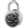 Master Lock Stainless Steel 48 mm (1-7/8 in) Combination Lock, 19 mm (3/4 in) shackle