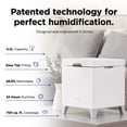 thumbnail image 2 of Humidificador Carepod Cube Plus X50V de acero inoxidable, 4,2 L, 2 of 8