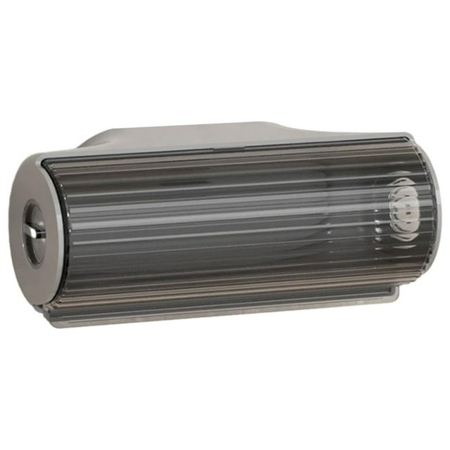 Organizador de Bolsas de Basura, Contenedor de Rollo de Bolsa de Compras, Caja de Almacenamiento de Bolsa de Basura Colgante Montada en La Pared para gris