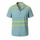 thumbnail image 5 of Blusa y camisa de manga corta con cuello vuelto para hombre, camisa hawaiana de manga corta con estampado de verano para playa, blusa, camisa para hombre, tops de poliéster, 5 of 8