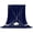 Blue, variant on Golf Ball Throw Blanket for Couch, Soft Lightweight Flannel Fleece Blanket, Navy Blue Monochrome Sport Microfiber Plush All Season Decorative Blankets Gifts for Sofa Office Lap 30"x40"