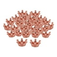 thumbnail image 1 of 50Pcs Crown Shape Charms Crown Shape Accessories for DIY Crafting Jewelry Making Style D, 1 of 9