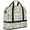 Multicolour 3, variant on Herdesigns Spring Summer Floral Vintage Wildflower Foldable Travel Duffel Bag for Women Men, Gym Tote Bags with Shoe Compartment, Waterproof Carry On Weekend Overnight Bag