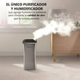 thumbnail image 3 of Oreck WK15500B Air Refresh 2-in-1 Hepa Air Purifier & Ultrasonic Humidifier for Small Rooms, , Grey, 3 of 9