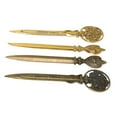 thumbnail image 3 of Fyydes Manual Letter Openers, Zinc Alloy, 4 Count, 3 of 8