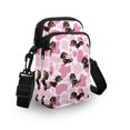 thumbnail image 3 of HELLHERO Dachshund 4.33"x1.97"x7.09" Crossbody Bags Polyester for Men, Women, 3 of 7
