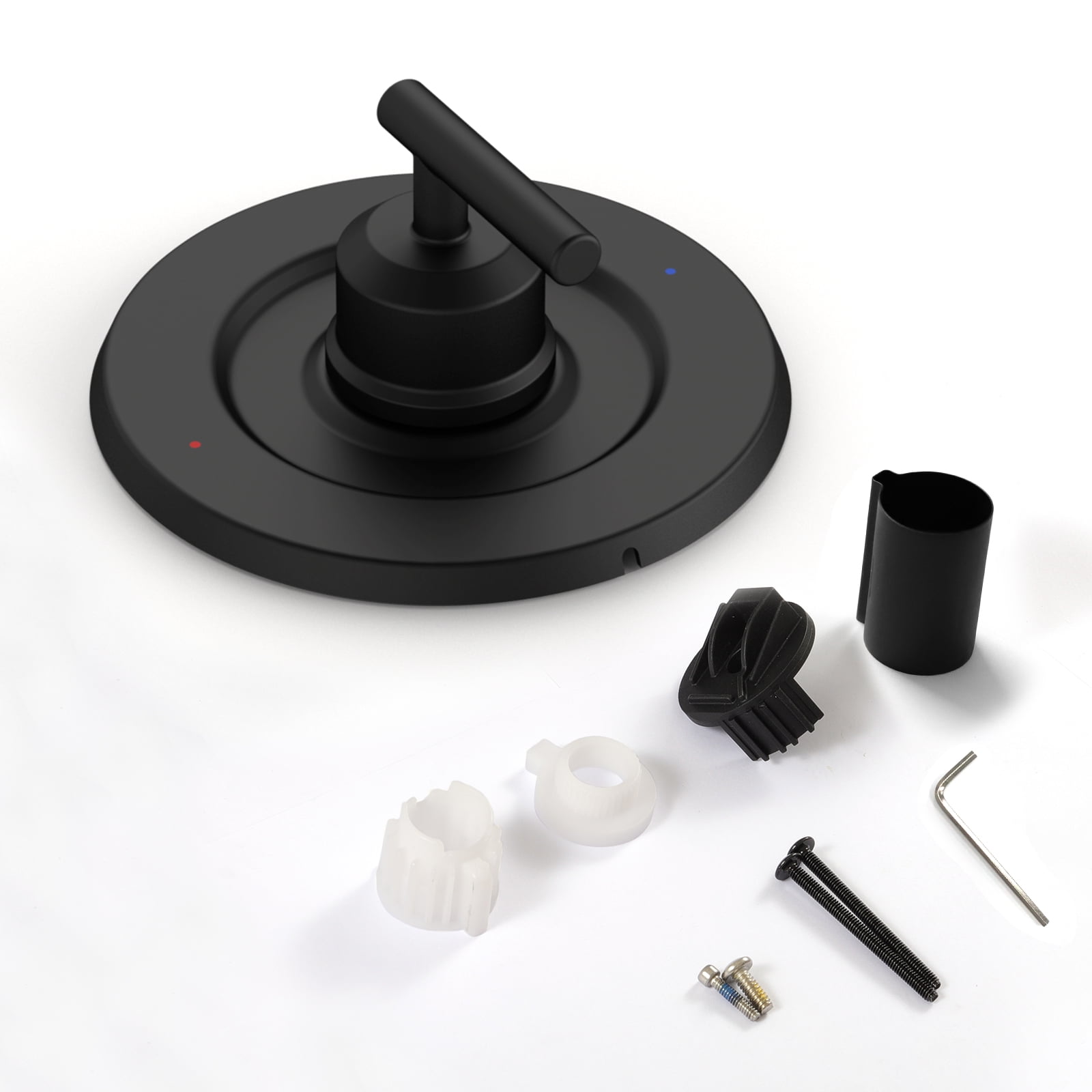 Replacement for Moen T2901BL Gibson Valve Trim Kit, Only fit Posi-Temp Valve, Matte Black