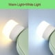 thumbnail image 4 of Lámpara de enchufe USB Moyic Luz de lectura redonda Luz cálida Suministros para el hogar, 4 of 6