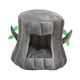 thumbnail image 4 of Cama cueva para perros y gatos, cama para gatos, autocalentable para el invierno, casa para cachorros, nido para perros, perrera para Gris, 4 of 9