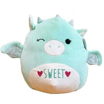 Squishmallows 2022 Valentine Squad D 12" Palasha the Dragon Plush Doll Toy