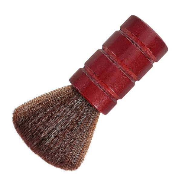 Barber Hair Cleaning Brush Soft Neck Duster for Professional Salon Hair Sweeping