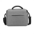 thumbnail image 1 of Para HY320 Bolsa para Proyector Estuche para Cámara A Prueba de Golpes Bolsa de Transporte de Viaje Almacenamiento para Proyectores Gris, 1 of 5