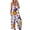 White, variant on Nightgowns for Women Jumpsuit Rompers Adjustable Straps Flowy Jumpsuit Pocket Plus Size Womens Clothing,Black,S
