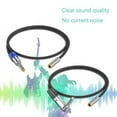 thumbnail image 6 of 6.35mm to 3.5mm Headphone Cable Adapter 6.35mm 1/4 Male to 3.5mm 1/8 Female Cable Stereo Adapter for Headphone Amplifier, 6 of 20