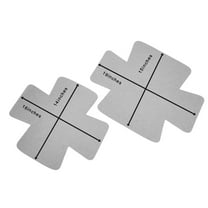 12PCS Non-Stick Baking Pan Protector Set for Scratch Resistance and Storage