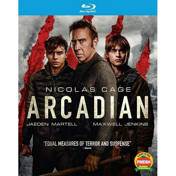 Arcadian (Blu-ray), Image Entertainment, Horror