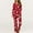 Multicolor, variant on asdoklhq Flannel Pajamas for Women Home Pocket Printed Pajama Set for Daily Home Wear Multicolor 2X