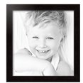 thumbnail image 2 of ArtToFrames 15" x 16" Colonial Onyx Picture Frame, 15x16 inch Black MDF Poster Frame (WOM-4386), 5 Pack, 2 of 7