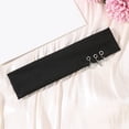 thumbnail image 2 of ManxiVoo Punk Style Wide Hairband Headband for Women Edgy Casual Daily Fashion Wear, 2 of 8