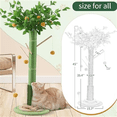 thumbnail image 5 of Cat Scratching Post for Indoor Cats Adults, 45 Inch Tall Cat Scratcher with Sisal Rope, Large Cats Scratching Posts with Hanging Ball for Kittens and Medium Large Cats, 5 of 6