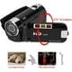 thumbnail image 3 of Small Camcorder, Handheld Video Camcorder, FHD, 16x Digital Zoom, Full HD Rotation, Portable DV Camera (Black), 3 of 5