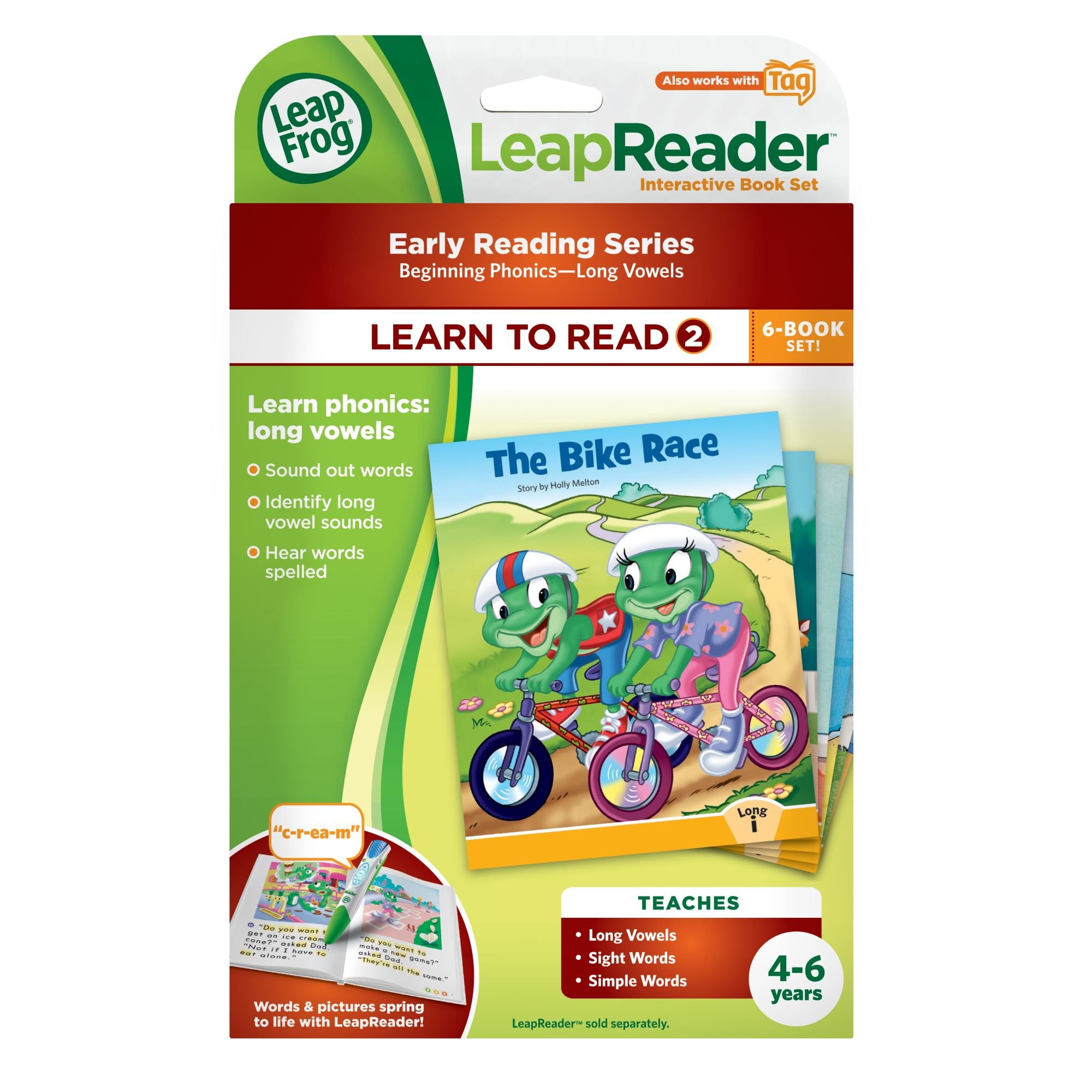 leapfrog learn to read volume 2