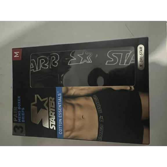 STARTER BOXER BRIEFS 3PK