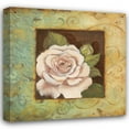 thumbnail image 1 of Jillian Jeffrey 28x28 Gallery Wrapped Canvas Wall Art Titled - Antique Rose III, 1 of 4