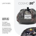 thumbnail image 2 of Organizador de bolsas de cosméticos y maquillaje Lay-n-Go Cosmo 20 cm, 2 of 9