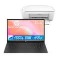 thumbnail image 1 of Combo Laptop HP 15T-FD000B Intel Core CI7-1355U 8GB RAM 256GB SSD 15.6" FHD Windows 11 Home Negra + Impresora HP, 1 of 5