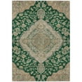 thumbnail image 2 of Addison Rugs Chantille Indoor/Outdoor Traditional Global Emerald Washable Rectangle Rug, 3' x 5', 2 of 6