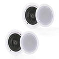 thumbnail image 1 of Pyle Audio PDIC1651RD 5.25 Inch 2 Way 150W Home Ceiling Wall Speakers (4 Pairs), 1 of 6