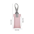thumbnail image 3 of Sunglasses Organizer Bag, Glasses Storage Case with Hanging Rope, PU Travel Pouch for Handbag Backpack, 1-Pack, 3 of 6