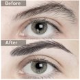 thumbnail image 3 of CHAO Pegatinas de tatuajes de cejas impermeables con forma de pelo 4D para el cuidado personal, 3 of 4
