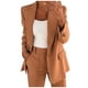 thumbnail image 2 of Puntoco mujer suelta manga larga chaqueta casual señoras oficina desgaste blusa Puntoco Puntoco-7223, 2 of 3