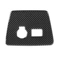 thumbnail image 1 of Car Button Panel Trim Button Panel Trim For Prius 2012-2015 Car Interior Trim Carbon Fiber Power Output Button Panel Trim Fit For Prius 20122015 LeftHand Drive, 1 of 8