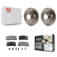 thumbnail image 1 of Transit Auto Rear Disc Brake Rotors and Ceramic Pads Kit for Car Mitsubishi Lancer Outlander K8T-101994, 1 of 11