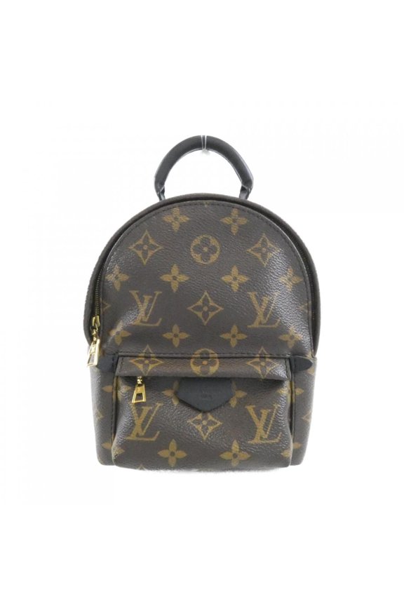 Pre-Owned Louis Vuitton Monogram Palm Springs Backpack MINI M41562 Rucksack