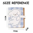 thumbnail image 2 of Kawaii Bear Wallet Cute Cartoon Card Holder Girls Coin Purse Anime Key Bag Card Case Front Pocket Wallet - style:style3, 2 of 6