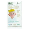 Naty by Nature Babycare EcoFriendly Premium Disposable Diapers for Sensitive Skin, Size 2, 34