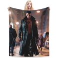 thumbnail image 6 of Bill Skarsgard Fleece Blanket for Couch - Throw Blanket Lightweight Bill Skarsgard Merch Super Soft Cozy Luxury Bed Blanket Microfiber and Throws for Sofa, 6 of 6