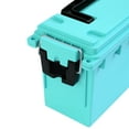 Logix Stackable Craft Storage Box with Locking Functions, Teal