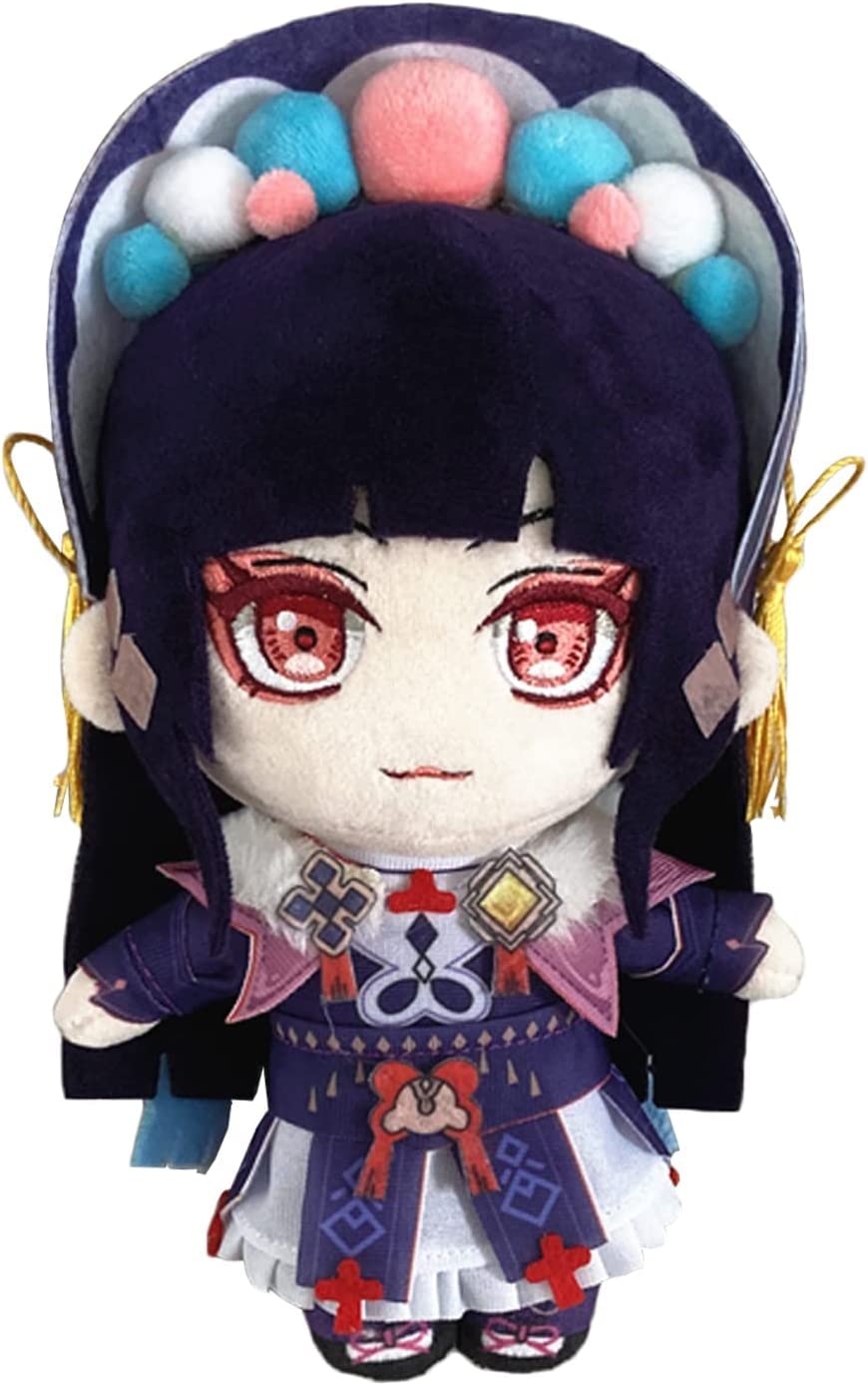 TYOMOYT Yun Jin Plush Toy Doll, Genshin Impact Plushie Figure Cute Soft