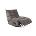 thumbnail image 4 of Picket House Furnishings Indi Swivel Recliner in Lugano Metal, 4 of 10