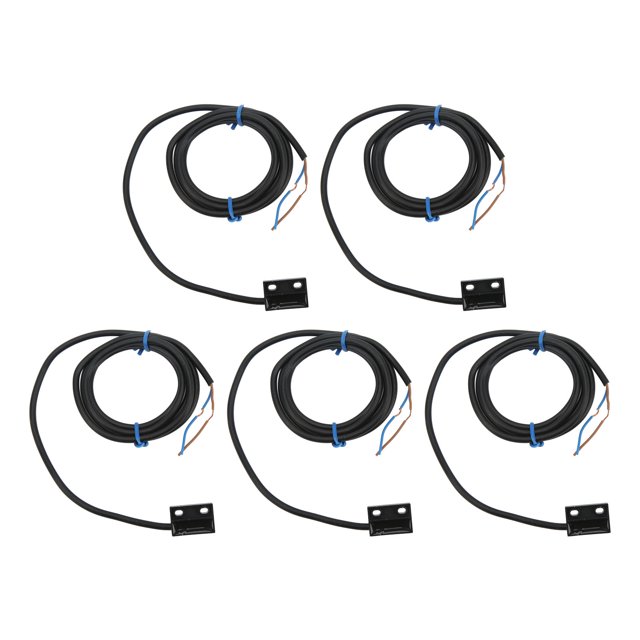 Sensor de proximidad magnético, 5 piezas, sensor de proximidad magnético, interruptor de aproximación, detector de sensor de proximidad de primera calidad