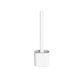 thumbnail image 1 of Flat Silicone Toilet Brush with Holder, Flexible Silicone Toilet Brush and Bathroom Holder Set, 1 of 5