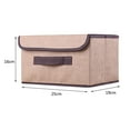 thumbnail image 6 of 1Pc Storage Box Storage Box Foldable Clothing Sundries Portable Storage Box with Lid Foldable Storage Box, 6 of 6